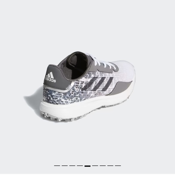 Adidas Golf Kids Spikeless Shoes - Picture 4 of 14